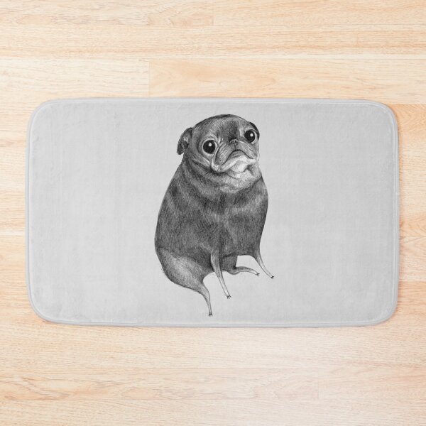 Item preview, Sweet Black Pug designed and sold by SophieCorrigan.
