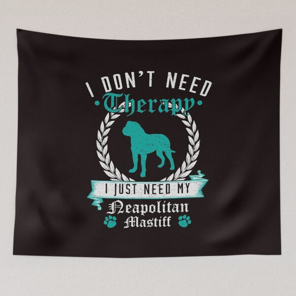 Item preview, Mastiff / therapy / dog lovers designed and sold by torlei565.
