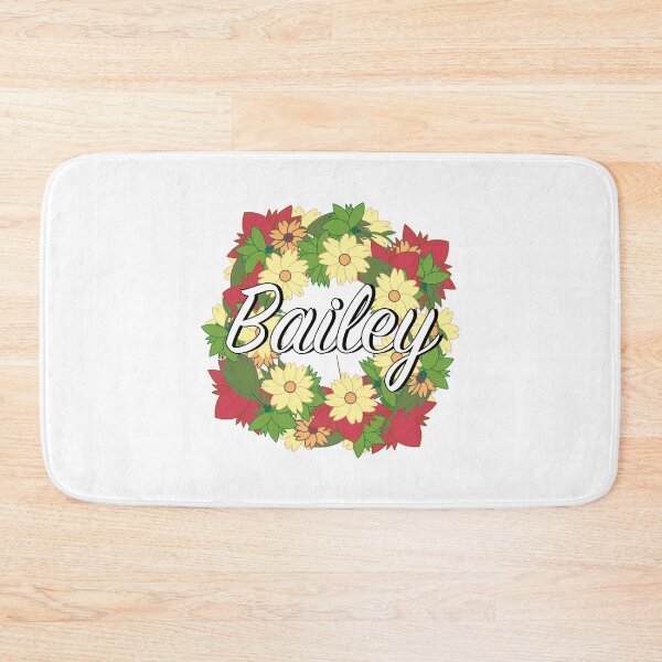 Item preview, Bailey - Personalised Wreath of Flowers designed and sold by Lightfield.