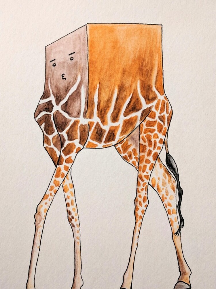 Thumbnail 4 of 4, Samsung Galaxy Phone Case, giraffe designed and sold by aconfusedpear.