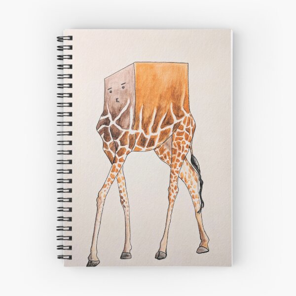 Item preview, giraffe designed and sold by aconfusedpear.