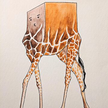 Artwork thumbnail, giraffe by aconfusedpear