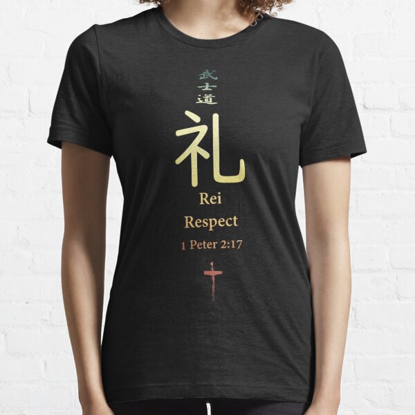 Respect/Rei Essential T-Shirt