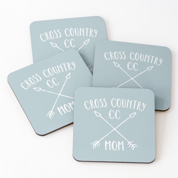 Item preview, Cross country mom cc xc running mama cute supportive gifts designed and sold by alenaz.