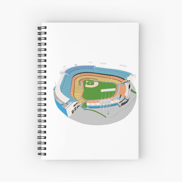 Dodger Staduim Spiral Notebook