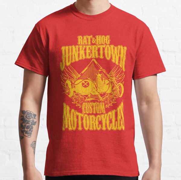 Rat & Hog - Junkertown Custom Motorcycles Classic T-Shirt