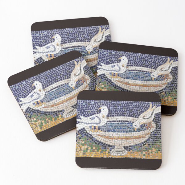 Item preview, Lovebirds mosaic designed and sold by Kunterbuntes.