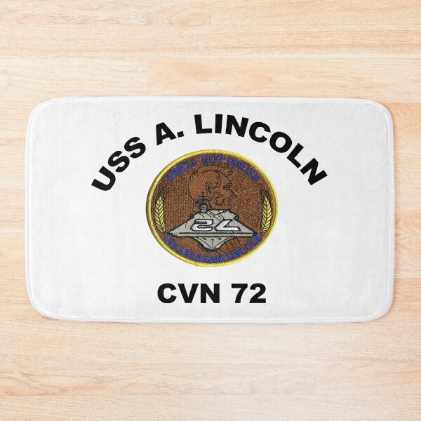 Item preview, USS Abraham Lincoln (CVN-72) Crest designed and sold by Nikki SpaceStuffPlus.