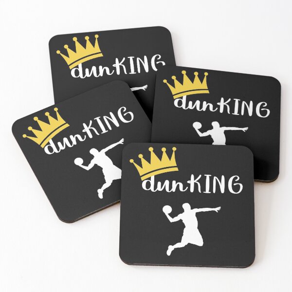 Item preview, Retro dunking basketball crown designed and sold by IceShirts.