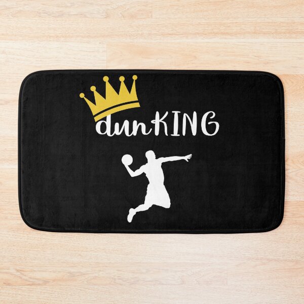 Item preview, Retro dunking basketball crown designed and sold by IceShirts.