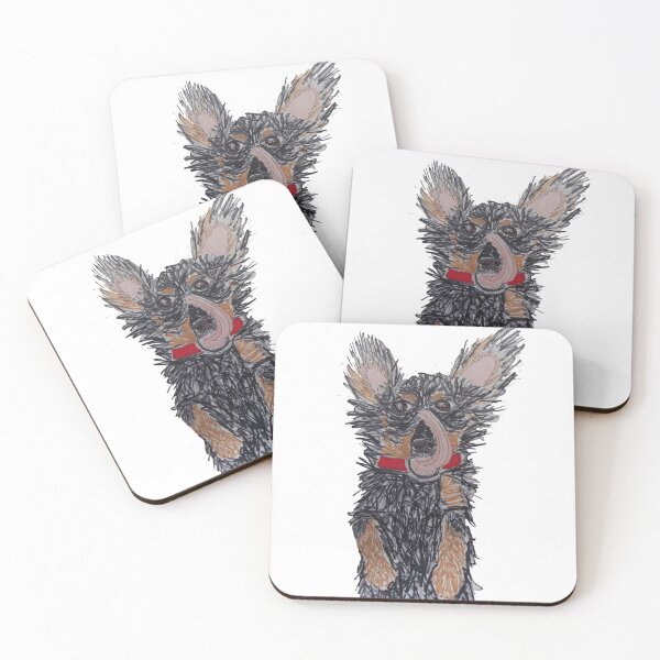 Item preview, Dachshund fun sketch designed and sold by Caroline Brennan.