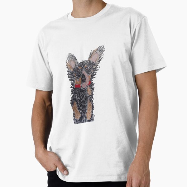 Item preview, Dachshund fun sketch designed and sold by Caroline Brennan.