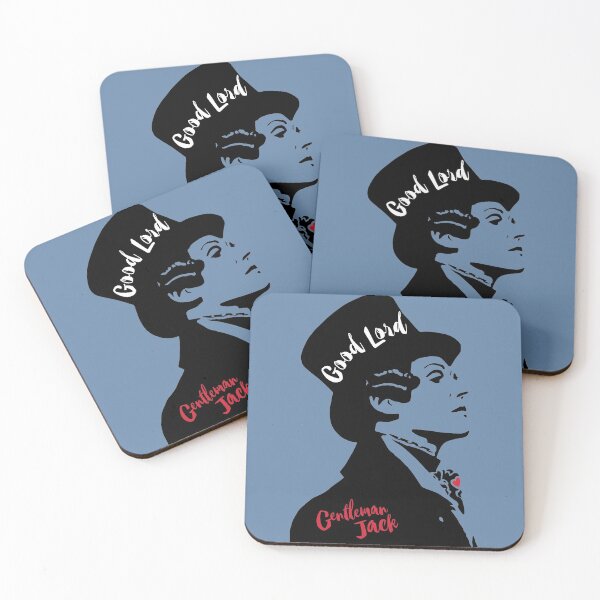 Item preview, Gentleman Jack - Good Lord designed and sold by GentlemanJoan.