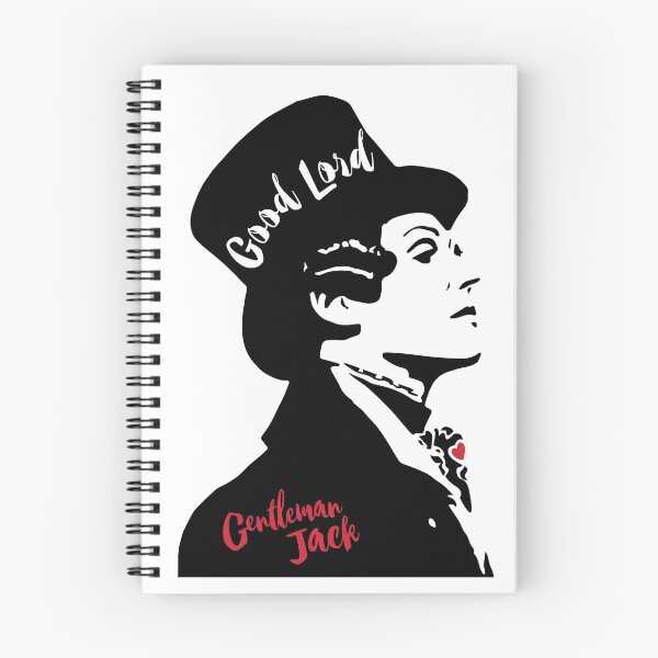 Item preview, Gentleman Jack - Good Lord designed and sold by GentlemanJoan.