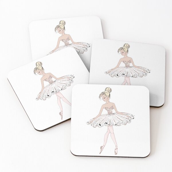 Item preview, Elegant Ballerina Dancer designed and sold by vibesofcolor.