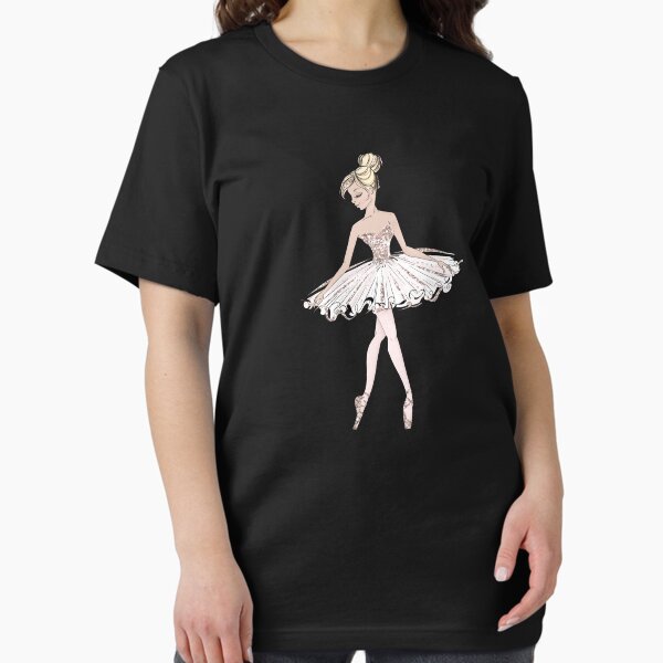 Item preview, Elegant Ballerina Dancer designed and sold by vibesofcolor.