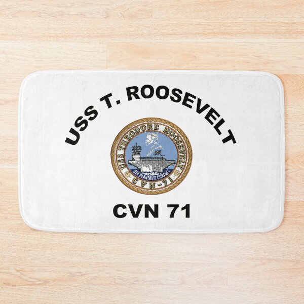 Item preview, USS Theodore Roosevelt (CVN-71) Crest designed and sold by Nikki SpaceStuffPlus.