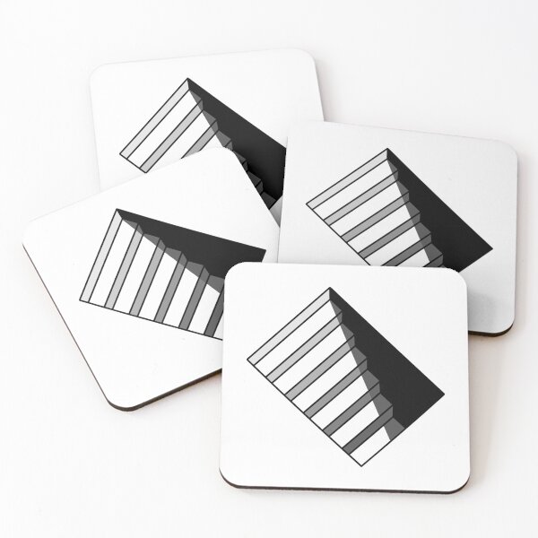 Item preview, Optical Illusion Steps designed and sold by Prawny.