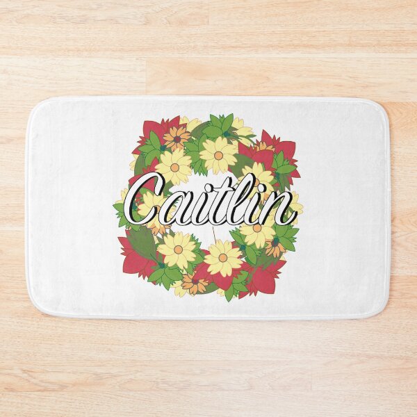 Item preview, Caitlin - Personalised Wreath of Flowers designed and sold by Lightfield.