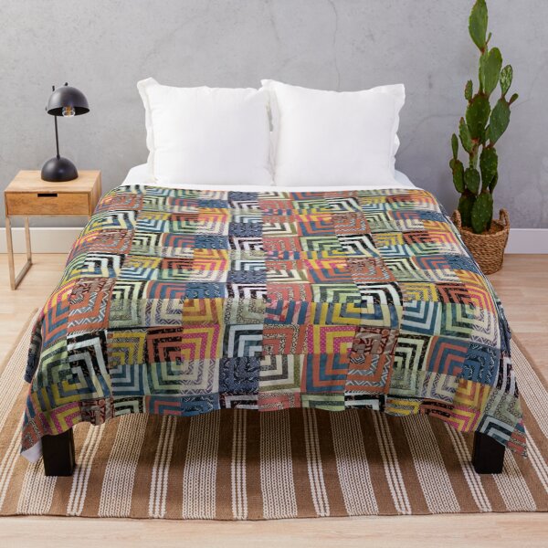 Item preview, Great patchwork of my grandmother designed and sold by Kunterbuntes.
