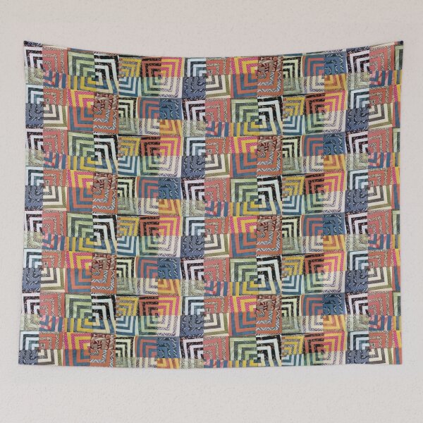 Item preview, Great patchwork of my grandmother designed and sold by Kunterbuntes.