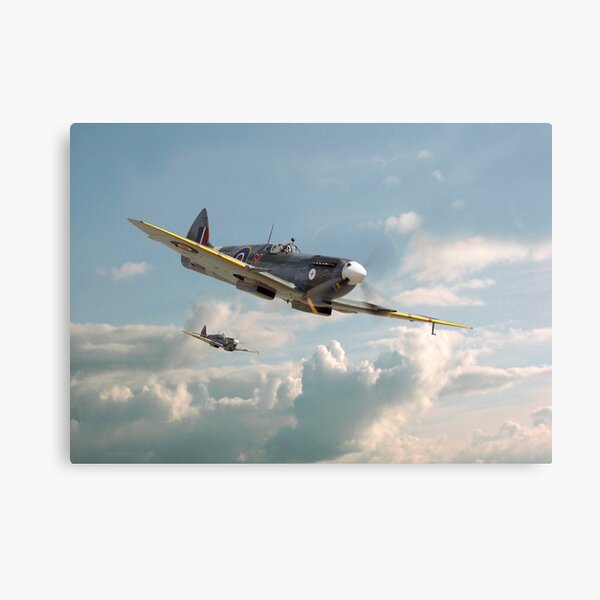 Item preview, Spitfire - 'High in the Sunlit Silence' designed and sold by Pat Speirs.