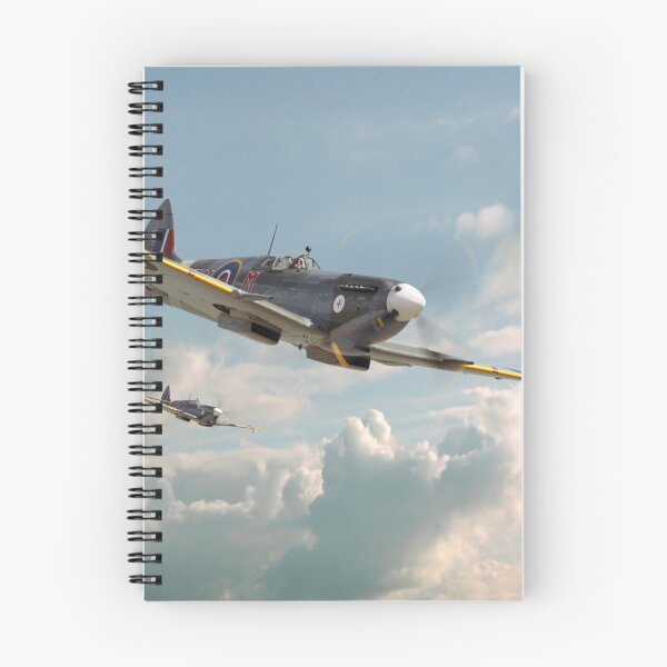 Item preview, Spitfire - 'High in the Sunlit Silence' designed and sold by Pat Speirs.