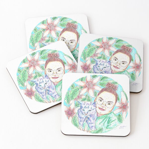 Item preview, Self Portrait designed and sold by ArtByAlisonLove.