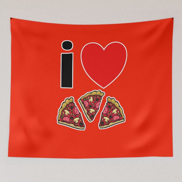 Item preview, I Love Pizza. Because It Tastes So Darn Good!   designed and sold by innerspectrum.