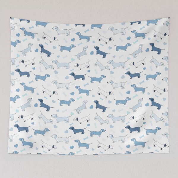 Item preview, Blue Dachshund designed and sold by Kristen Gellrich.