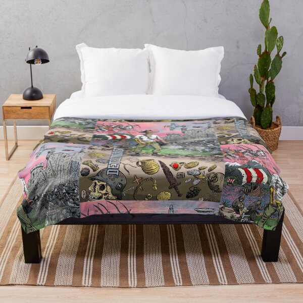 Detectorist Throw Blanket