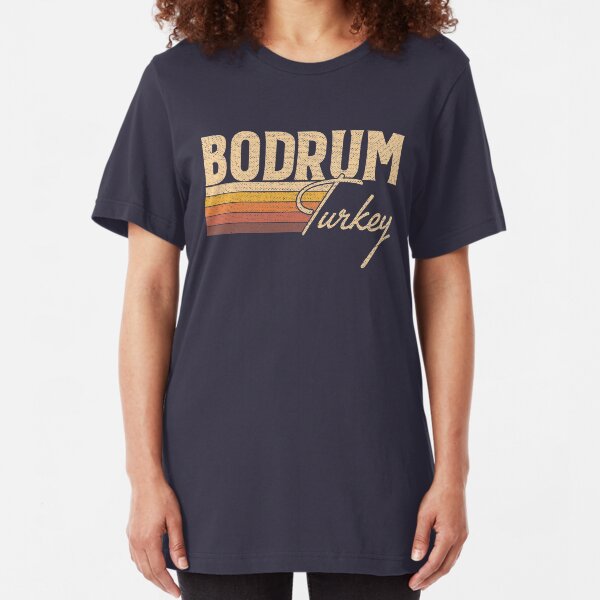 Bodrum Turkey Slim Fit T-Shirt