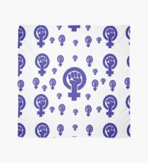 Feminism - Blue Scarf