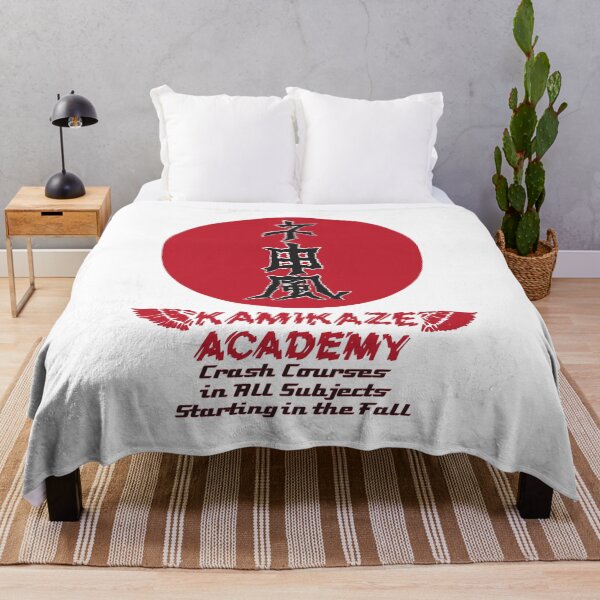 Item preview, KAMIKAZE ACADEMY designed and sold by JamesKentRidley.