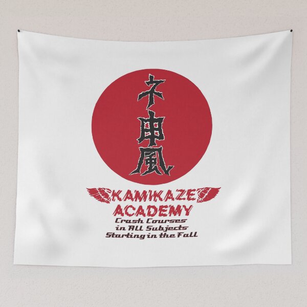 Item preview, KAMIKAZE ACADEMY designed and sold by JamesKentRidley.