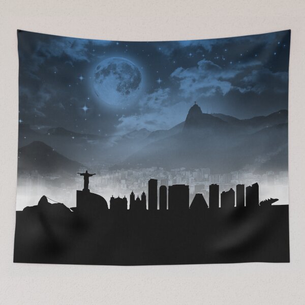 Item preview, Rio De Janeiro designed and sold by HomeLivingCo.