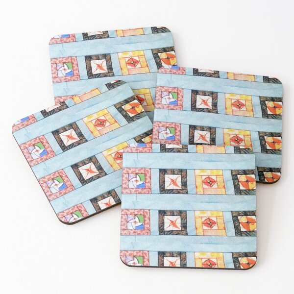 Item preview, Super nice patchwork of my grandmother designed and sold by Kunterbuntes.