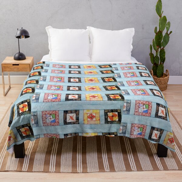 Item preview, Super nice patchwork of my grandmother designed and sold by Kunterbuntes.