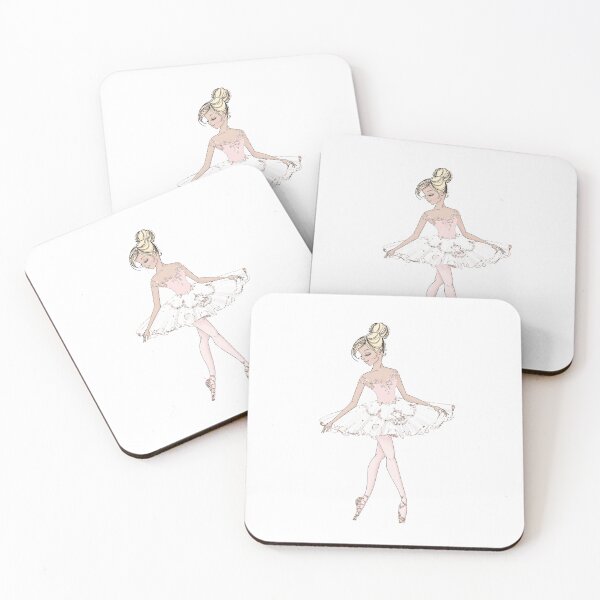 Item preview, Elegant Ballerina Dancer designed and sold by vibesofcolor.