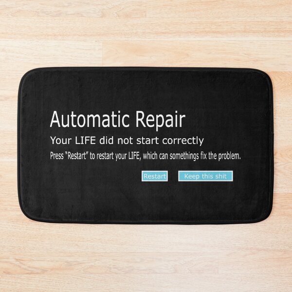 Item preview, Automatic repair designed and sold by JorrieFKL.