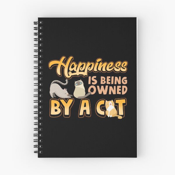 Item preview, Cat Lover Quote Funny Owned By Love Feline Owner Cute Gift  Premium design designed and sold by CreatedByHeidi.