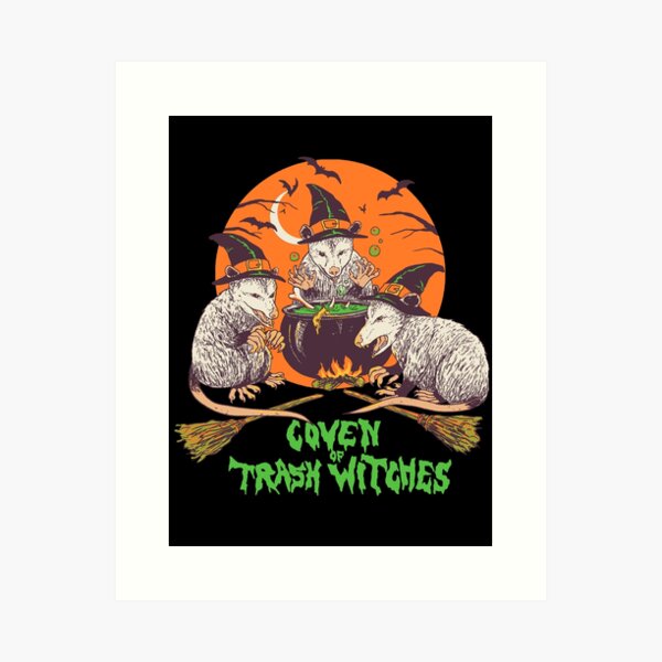 Item preview, Coven Of Trash Witches designed and sold by wytrab8.