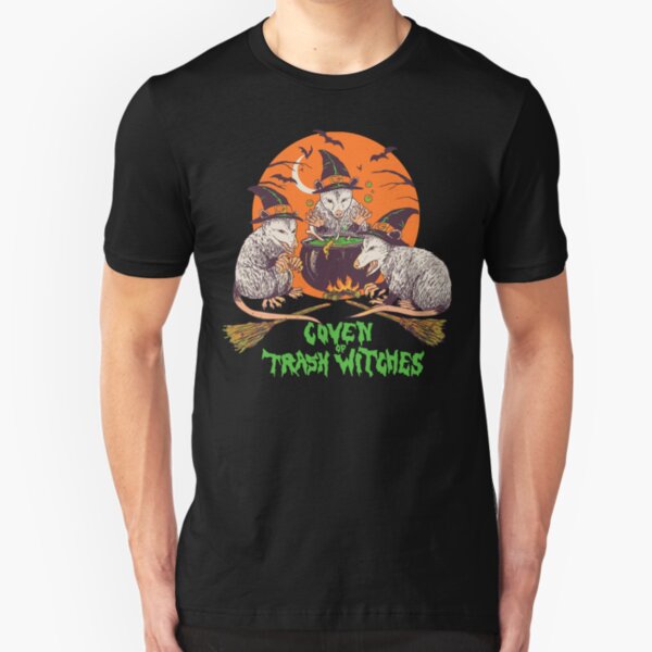 Coven Of Trash Witches Slim Fit T-Shirt