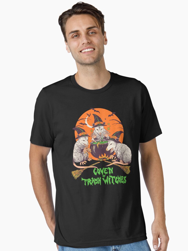 Thumbnail 1 of 7, Essential T-Shirt, Coven Of Trash Witches designed and sold by wytrab8.