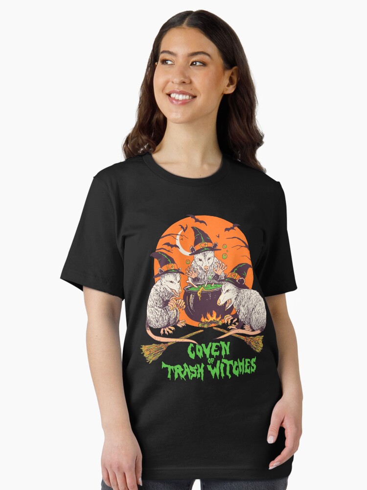 Thumbnail 2 of 7, Essential T-Shirt, Coven Of Trash Witches designed and sold by wytrab8.
