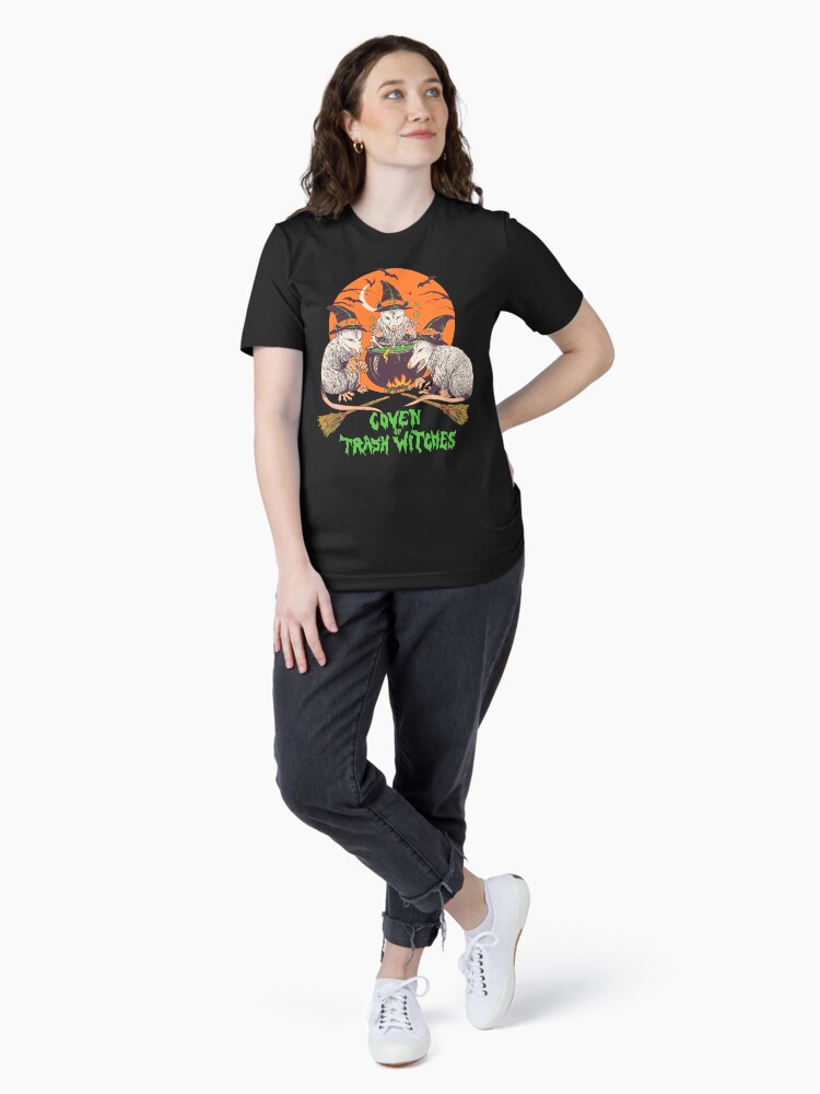 Thumbnail 4 of 7, Essential T-Shirt, Coven Of Trash Witches designed and sold by wytrab8.