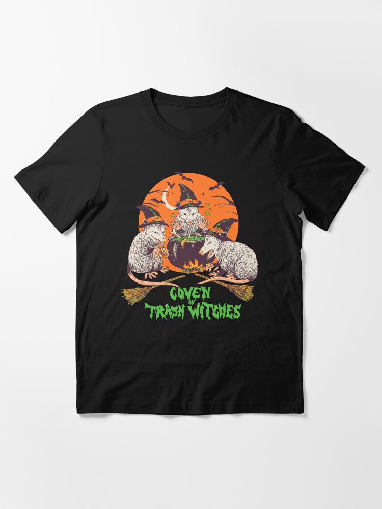 Thumbnail 3 of 7, Essential T-Shirt, Coven Of Trash Witches designed and sold by wytrab8.