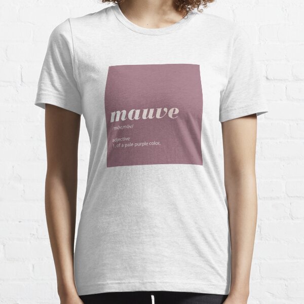 Mauve of a pale purple color Essential T-Shirt