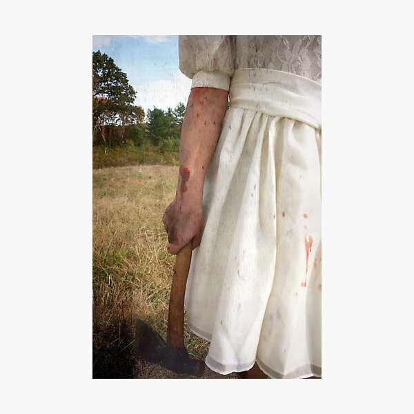 Ouch Photographic Print