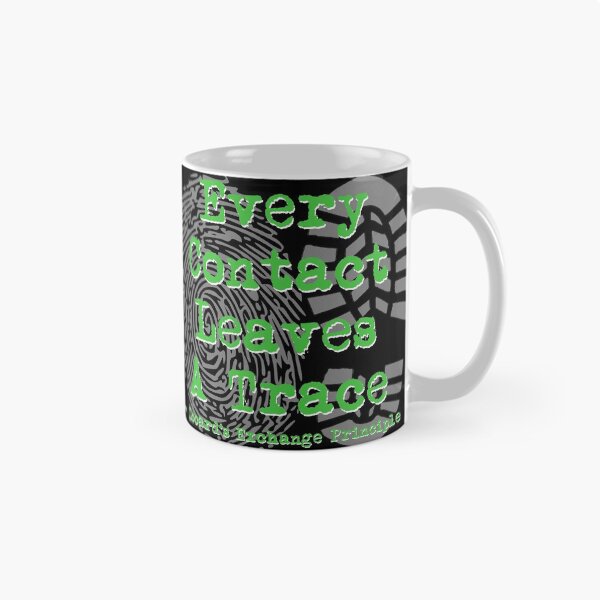 Item preview, Every Contact Leaves A Trace - Locard's Exchange Principle designed and sold by CrimeLab.